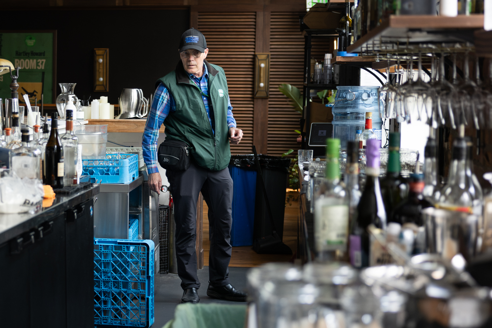 Whatcom County's Top Food Safety Inspector Retires After 37 Years of Teaching Over Punishing