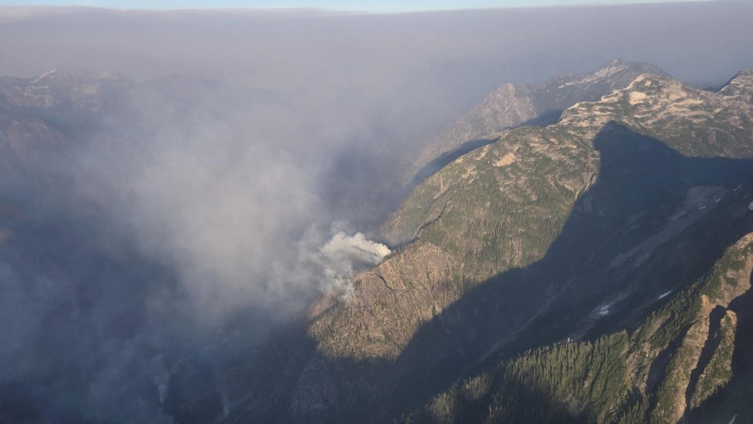 Luna Fire Reaches 34 Percent Containment as Whatcom County Wildfires Continue Improving