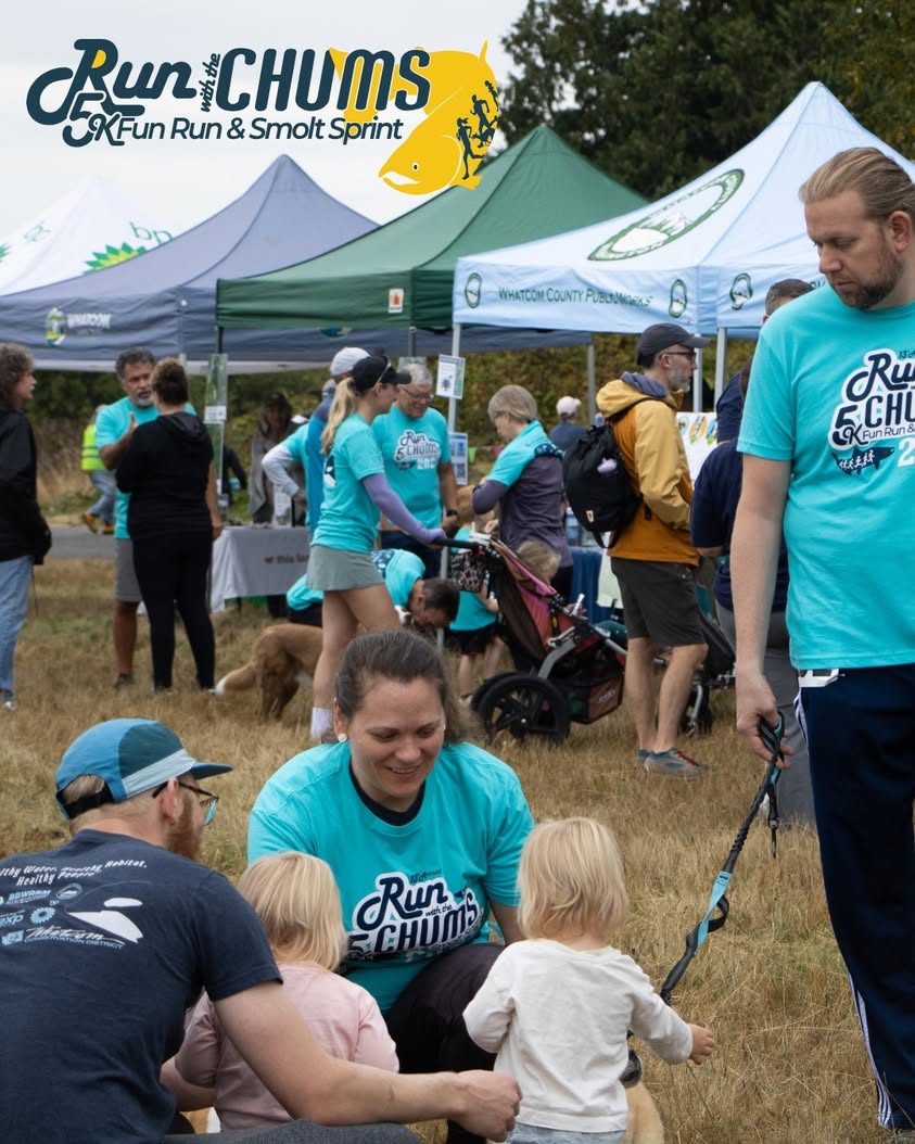 Run with the Chums This Saturday Features Eight Conservation Booths