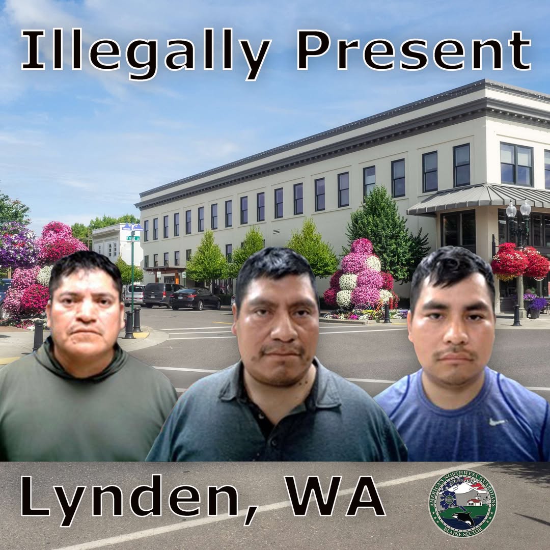 Border Patrol Apprehends Three Near Lynden, Removal Proceedings Underway