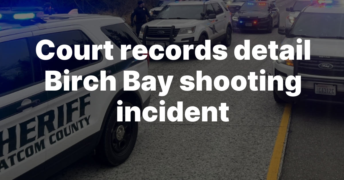 Court Records Detail Birch Bay Drive Shooting Between Rival Motorcycle Clubs