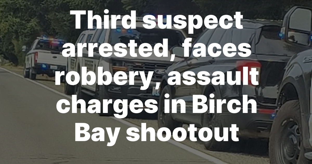 Alleged Mongols President Arrested for Birch Bay Shootout, Faces Assault Charges