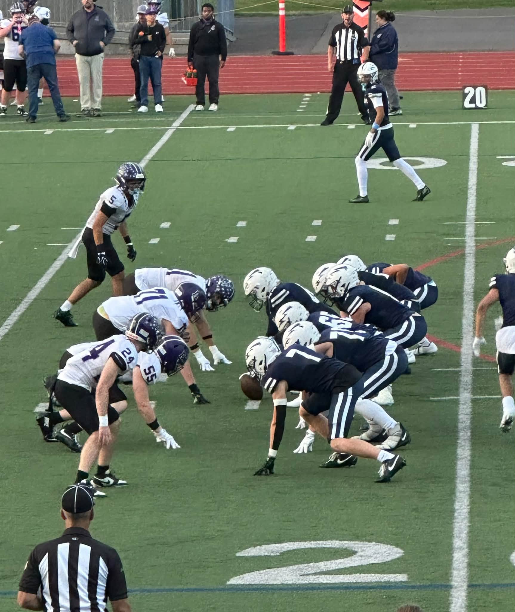 Whatcom County Prep Football Week 2: Squalicum Falls to Anacortes, Blaine Hosts Meadowdale