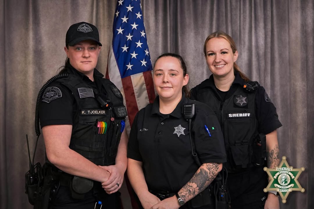 Whatcom County Sheriff Honors Women Officers on National Police Women's Day