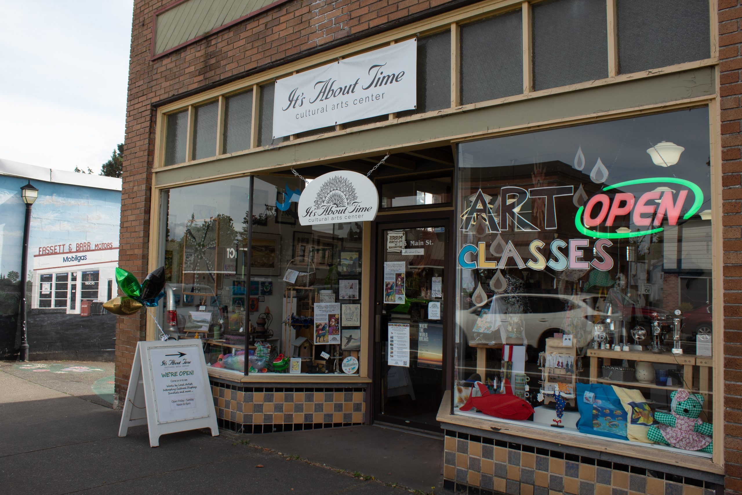 Ferndale's Art Haven Spotlights Two Bellingham Artists With Distinct Visions