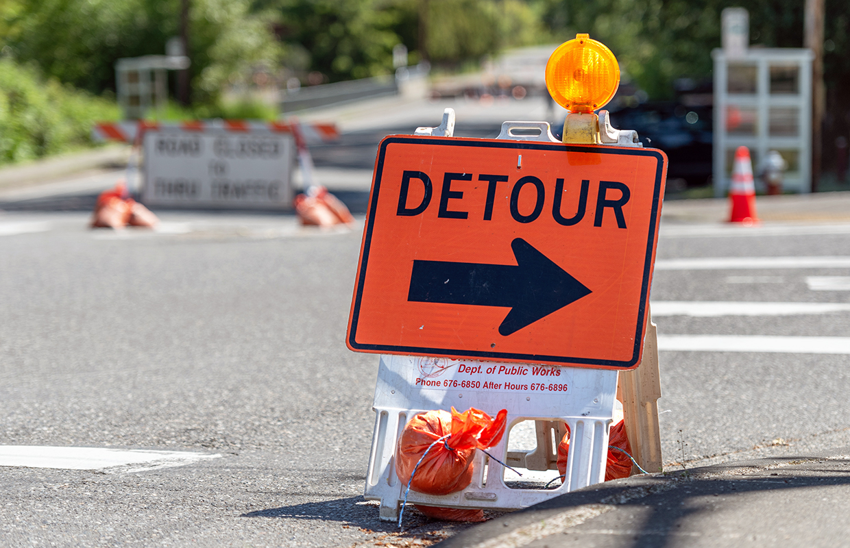 Nighttime I-5 Closures South of Bellingham Continue Through Thursday Morning