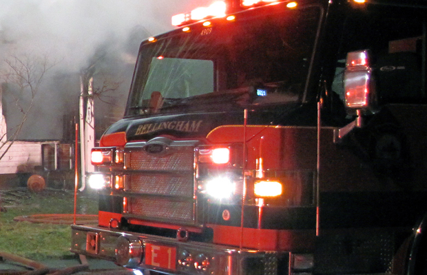 Fire Destroys Frozen Fish Products at Bellingham Cold Storage Facility on Hilton Avenue