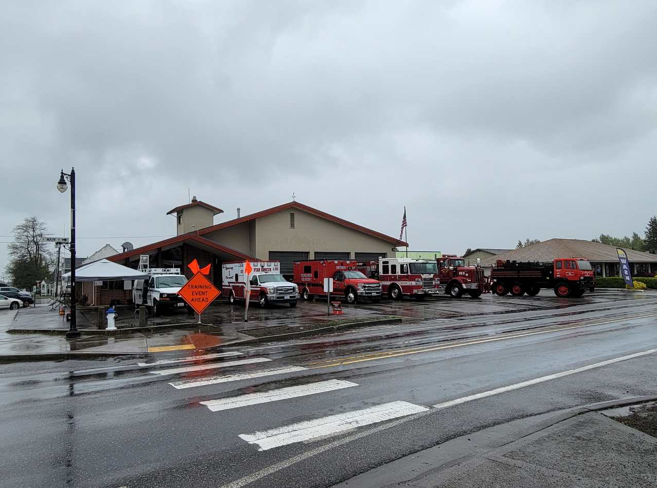 Home Fire South of Everson Injures One Person During Renovation Work