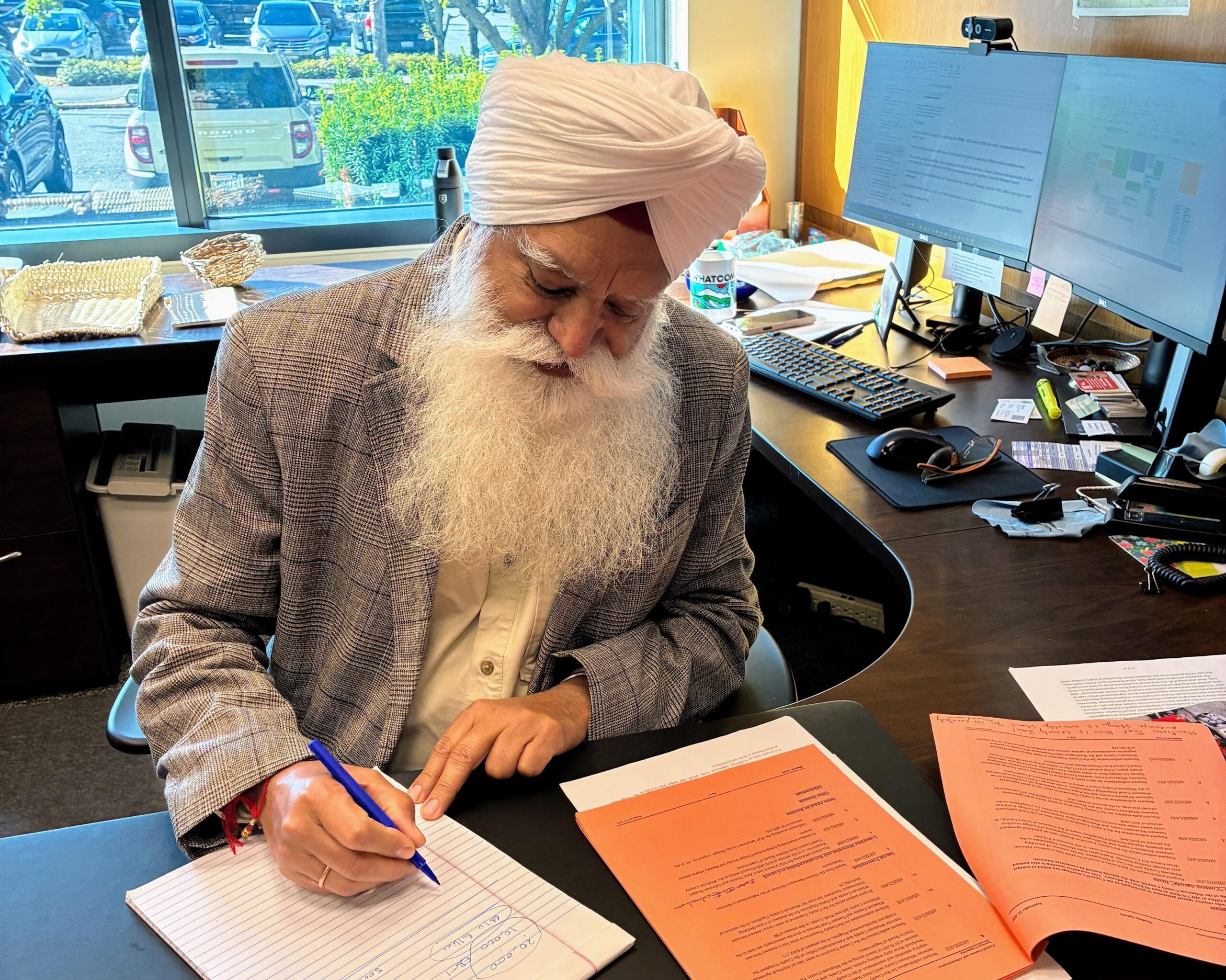 Whatcom County Executive Satpal Sidhu Will Not Seek Reelection in 2027