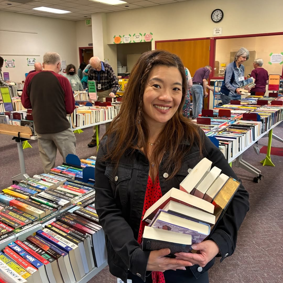 Friends of the Library Book Sale Returns to Bellingham September 24-26