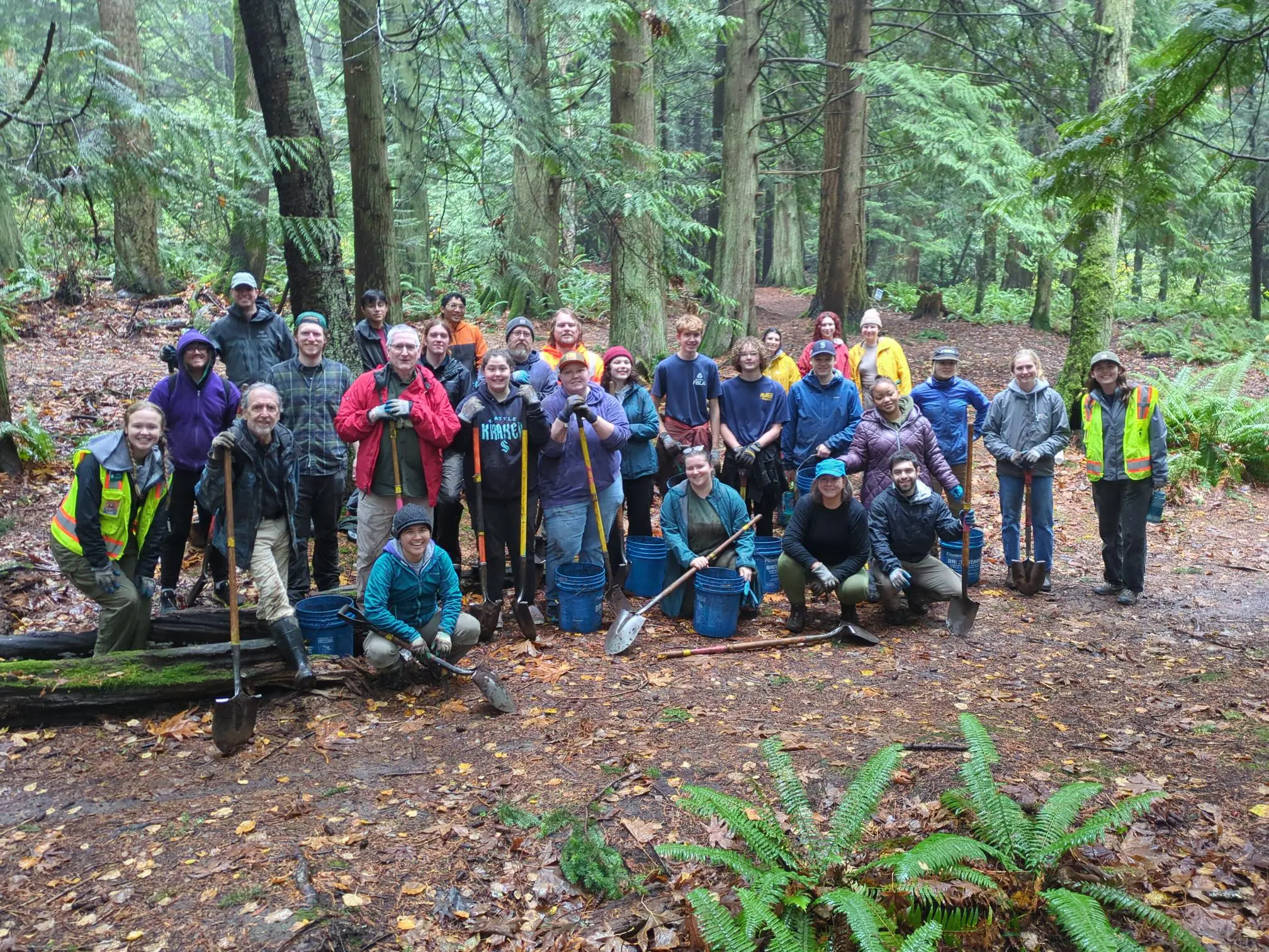 Bellingham Seeks Volunteers for Fall Park Work Parties and Trail Projects