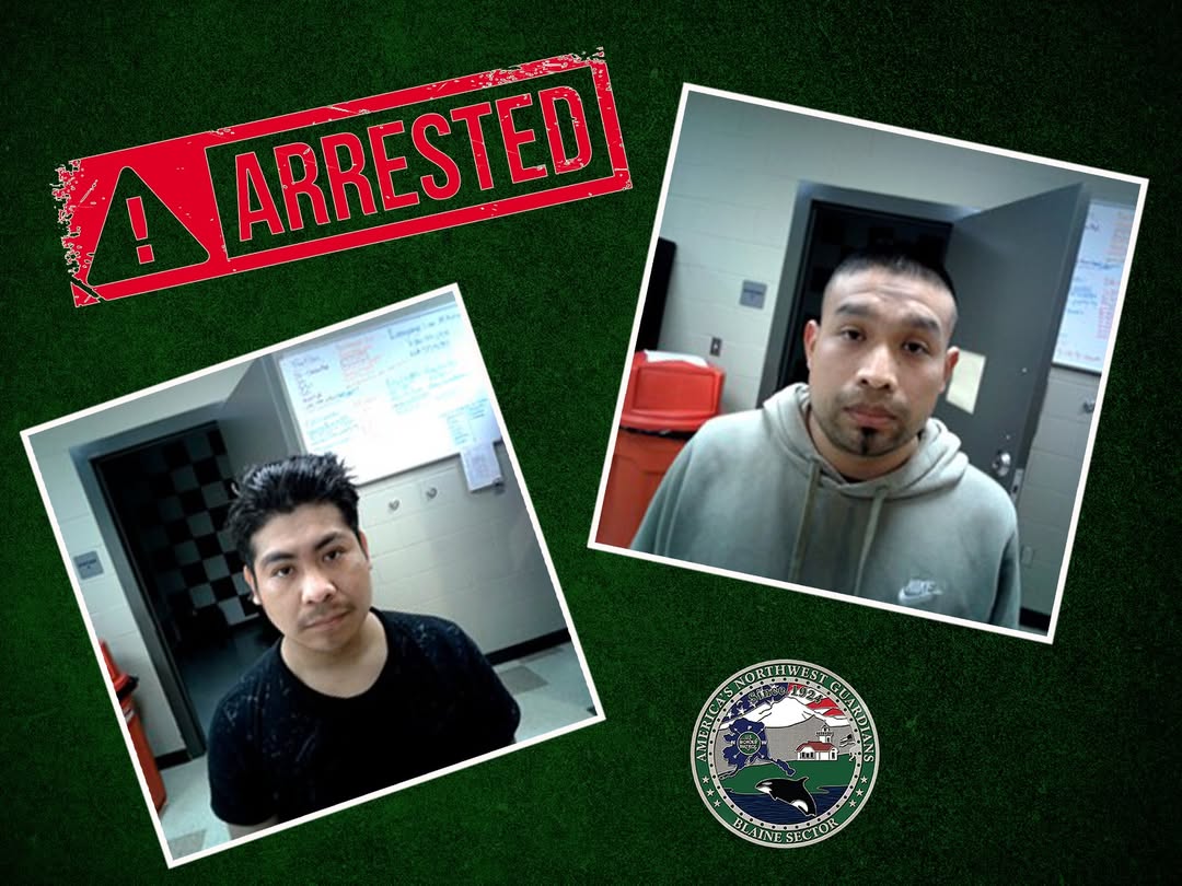 Blaine Border Patrol Arrests 25 People With Criminal Histories Over Weekend