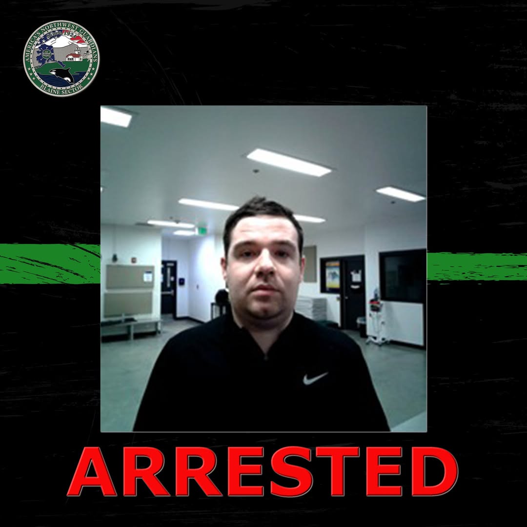 Blaine Border Patrol Arrests UK Citizen and 19 Others Near Lynden After Illegal Entry