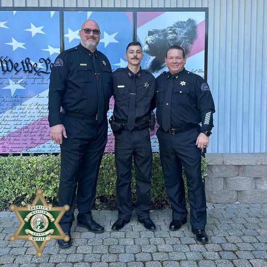 Whatcom County Deputy Sandro Markovic Graduates From State Corrections Academy